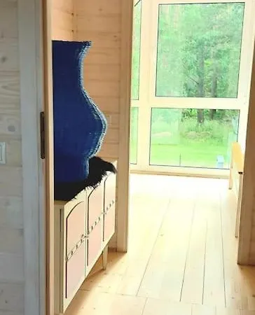 Ferienhaus“ Blaues Wunder“ Am Wasser Mit Grill Nowe Warpno Exterior photo