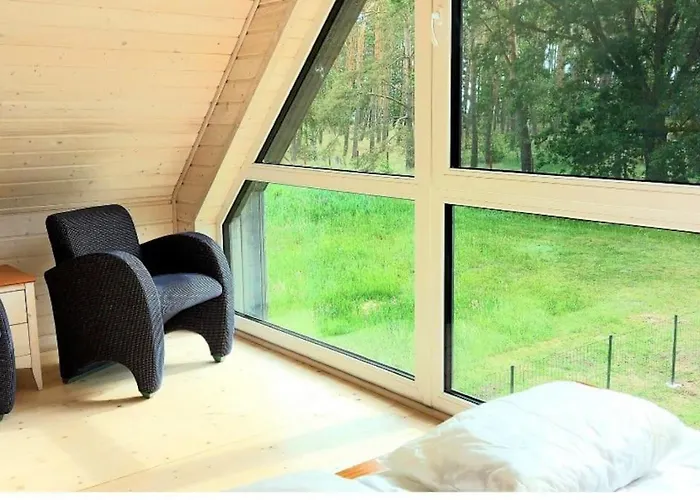 Ferienhaus“ Blaues Wunder“ Am Wasser Mit Grill