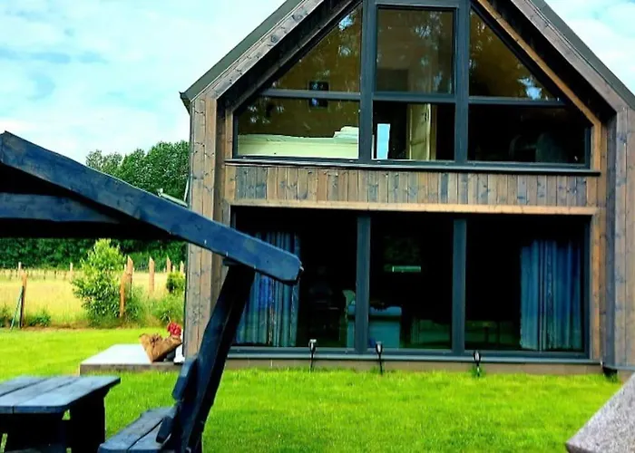Ferienhaus“ Blaues Wunder“ Am Wasser Mit Grill