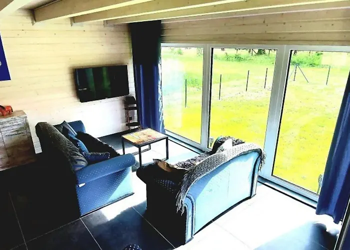 Ferienhaus“ Blaues Wunder“ Am Wasser Mit Grill