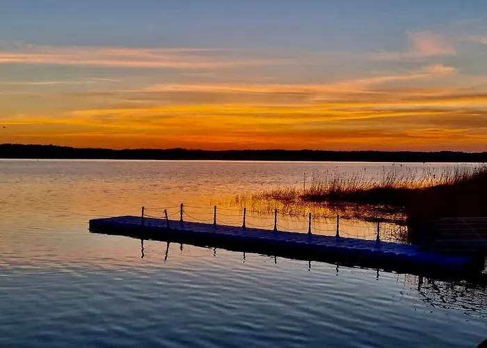 Ferienhaus“ Blaues Wunder“ Am Wasser Mit Grill