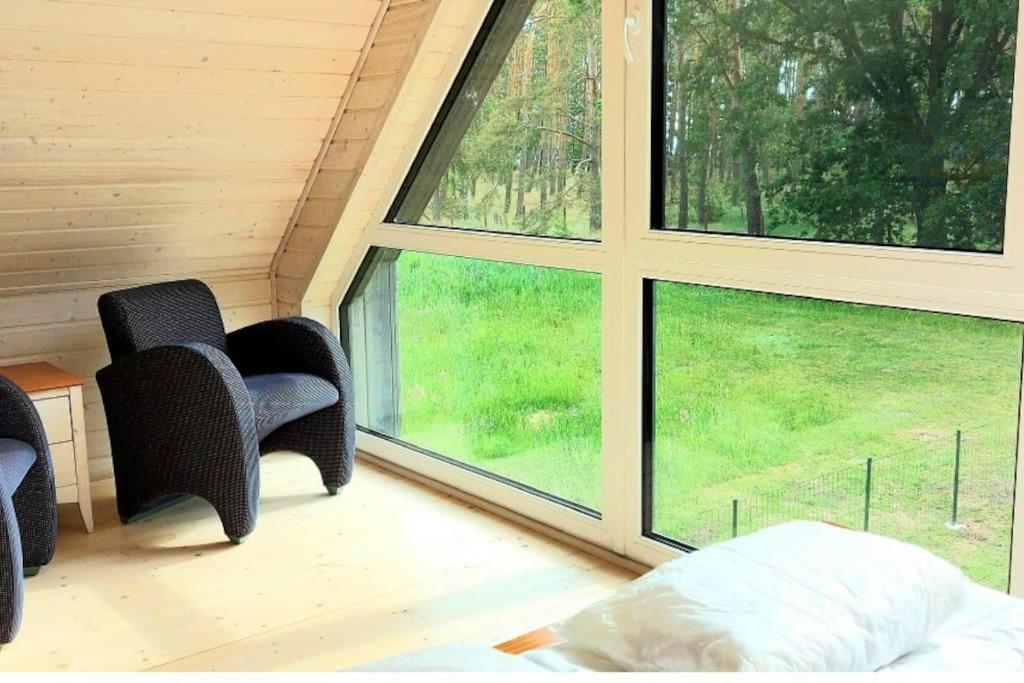 Ferienhaus“ Blaues Wunder“ Am Wasser Mit Grill