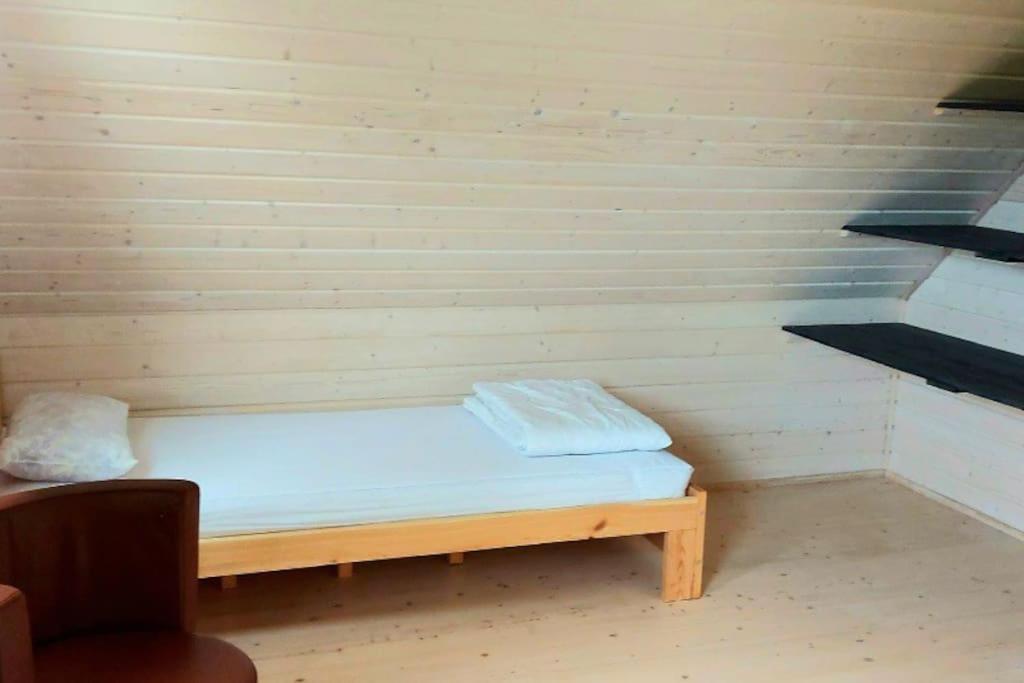Ferienhaus“ Blaues Wunder“ Am Wasser Mit Grill * Nowe Warpno