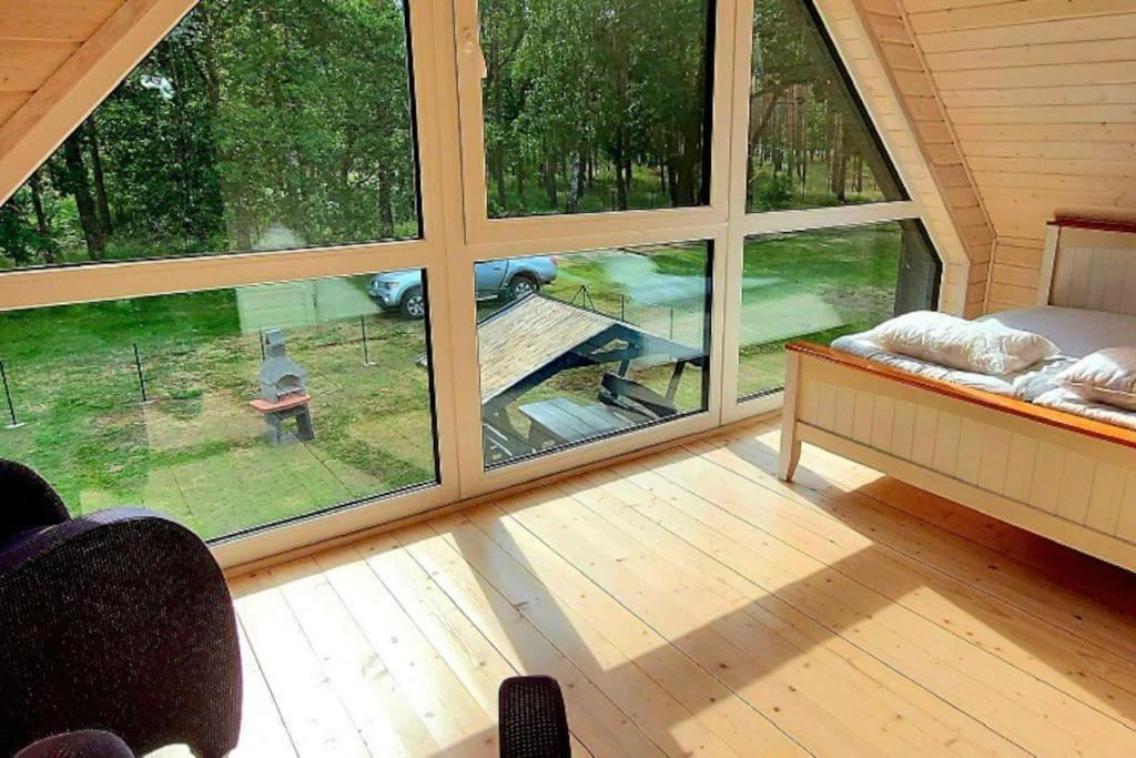 Ferienhaus“ Blaues Wunder“ Am Wasser Mit Grill