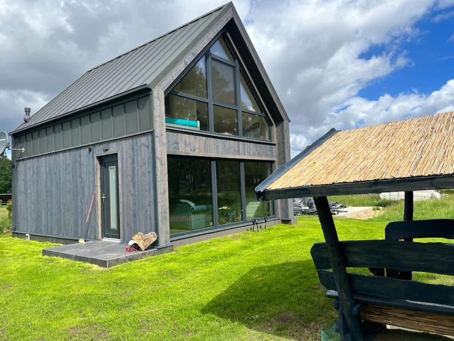 Holiday home Ferienhaus“ Blaues Wunder“ Am Wasser Mit Grill Nowe Warpno