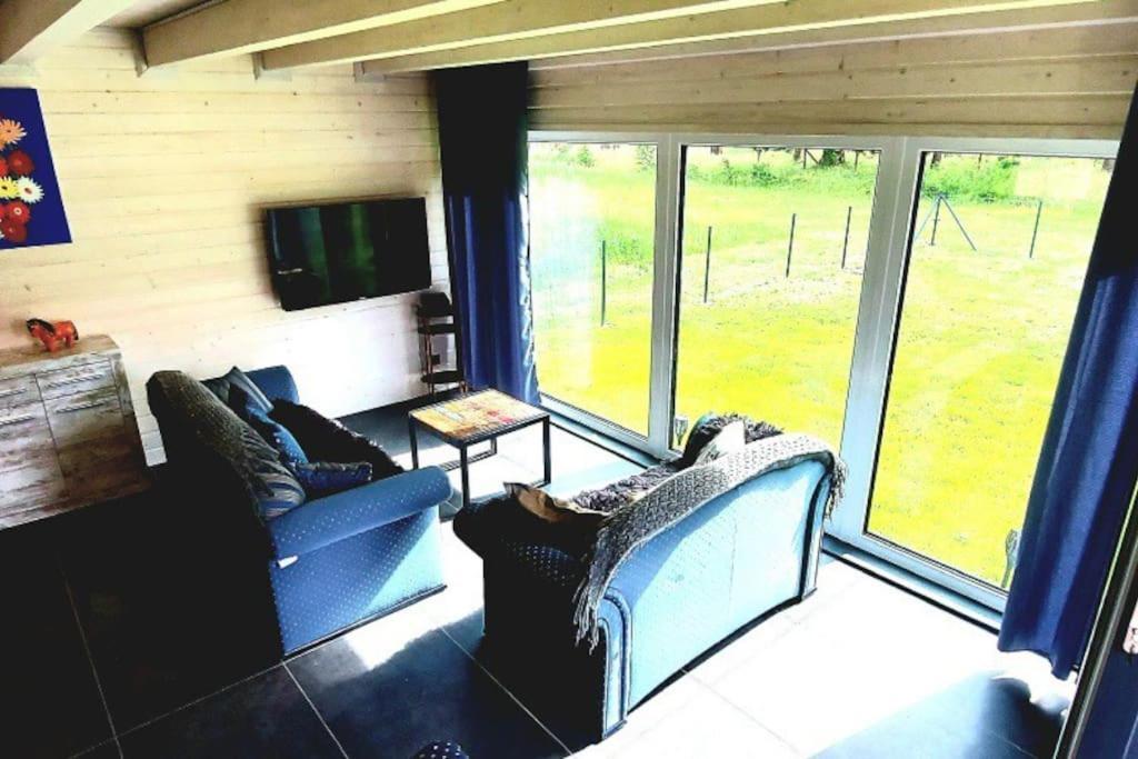 Holiday home Ferienhaus“ Blaues Wunder“ Am Wasser Mit Grill