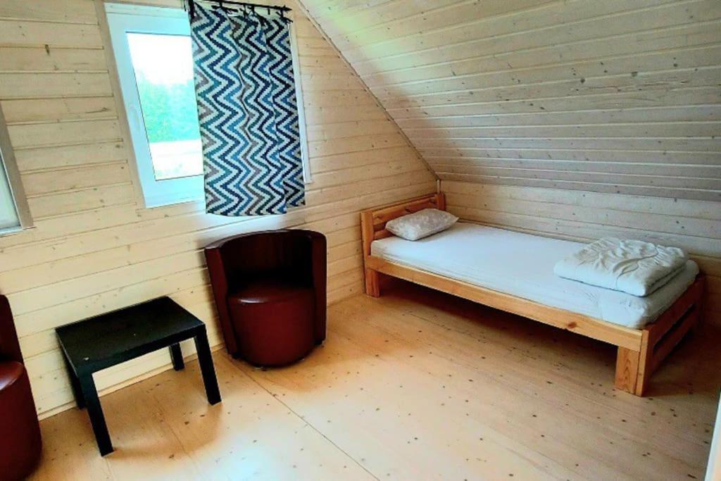 Ferienhaus“ Blaues Wunder“ Am Wasser Mit Grill