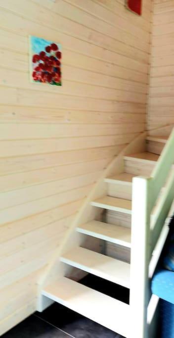 Ferienhaus“ Blaues Wunder“ Am Wasser Mit Grill *