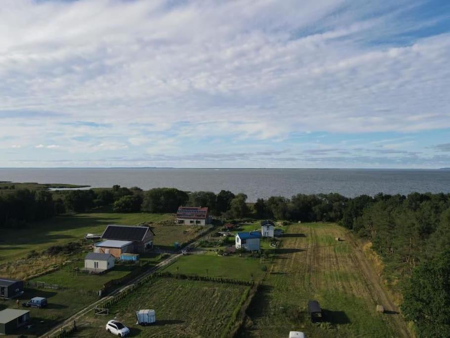 Ferienhaus“ Blaues Wunder“ Am Wasser Mit Grill Holiday home Nowe Warpno