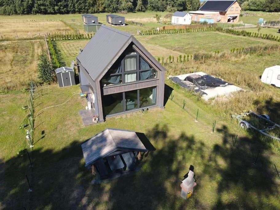 Holiday home Ferienhaus“ Blaues Wunder“ Am Wasser Mit Grill