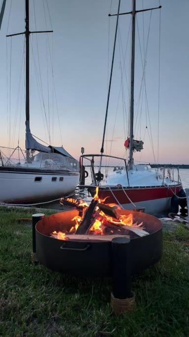 Holiday home Ferienhaus“ Blaues Wunder“ Am Wasser Mit Grill *