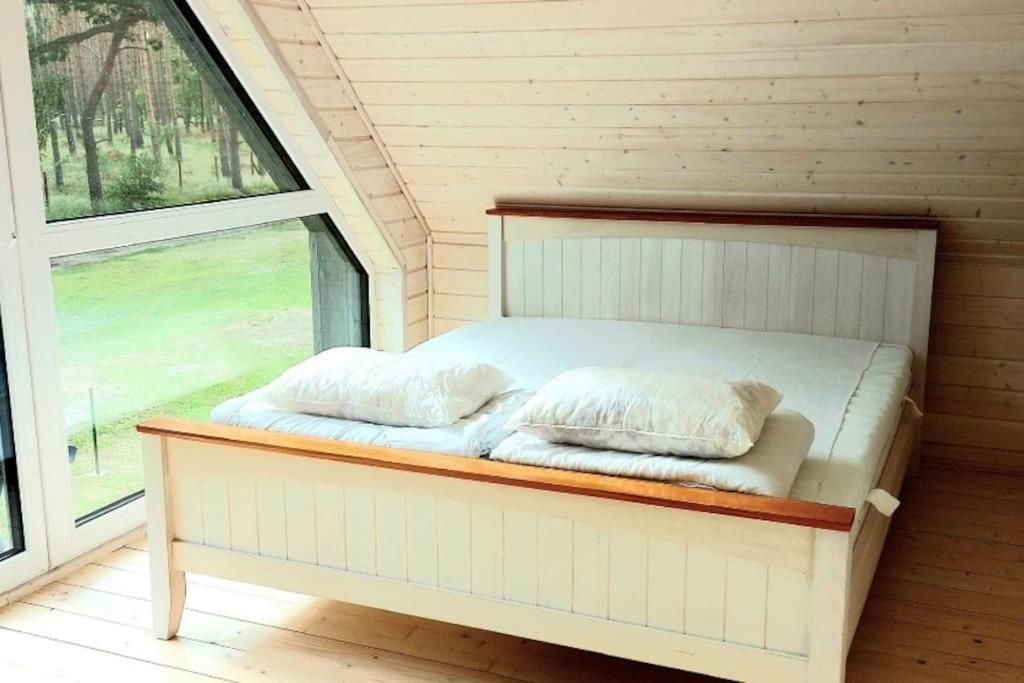 Holiday home Ferienhaus“ Blaues Wunder“ Am Wasser Mit Grill Nowe Warpno