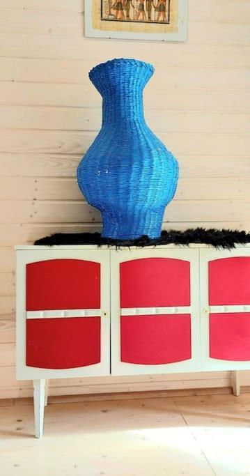 Ferienhaus“ Blaues Wunder“ Am Wasser Mit Grill Holiday home Nowe Warpno
