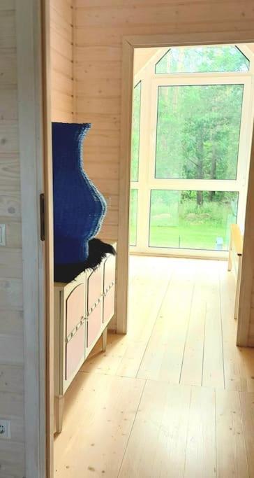 Ferienhaus“ Blaues Wunder“ Am Wasser Mit Grill * Nowe Warpno