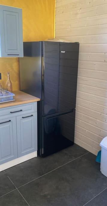 Holiday home Ferienhaus“ Blaues Wunder“ Am Wasser Mit Grill Nowe Warpno