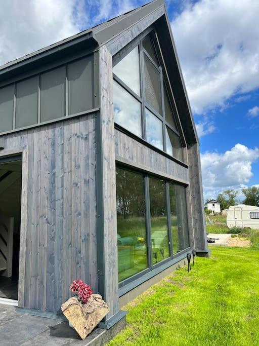 Ferienhaus“ Blaues Wunder“ Am Wasser Mit Grill Holiday home Nowe Warpno
